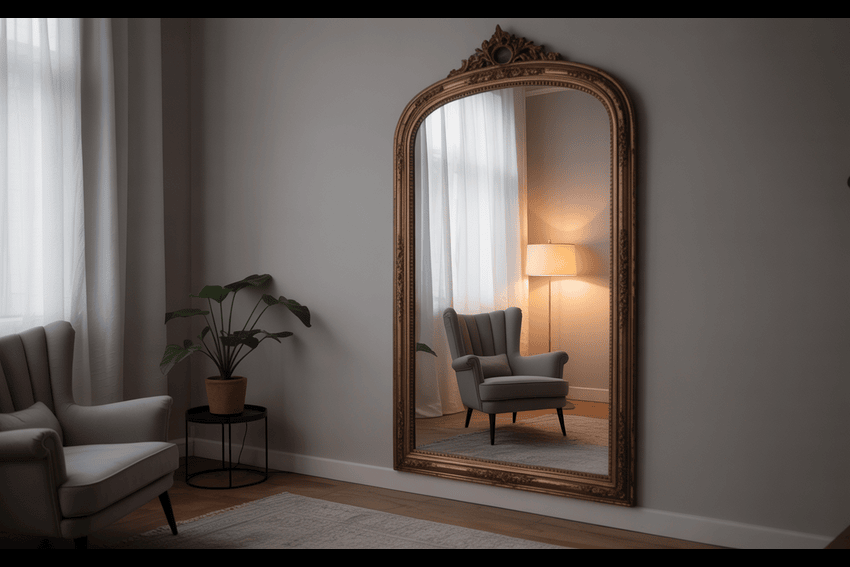 Home Decor Idea #2 - Mirrors For Illusion